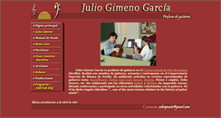 Desktop Screenshot of juliogimeno.com